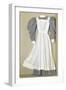 Part of a Nursing Uniform Belonging to Helen Riddick While at the Nightingale Training School at…-null-Framed Giclee Print