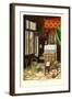 Part of a Room-H. Shaw-Framed Art Print