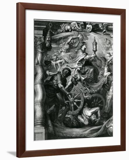 Part of a Tribute to Prince Leopold William, Archduke of Austria-null-Framed Giclee Print