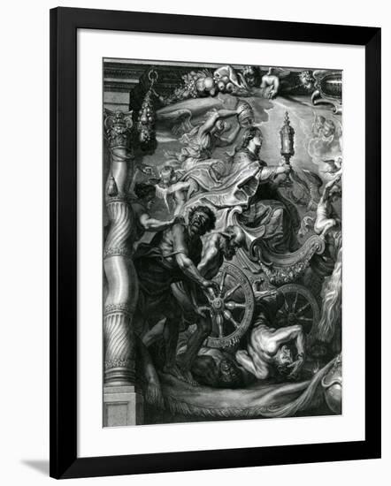 Part of a Tribute to Prince Leopold William, Archduke of Austria-null-Framed Giclee Print