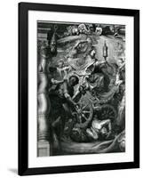 Part of a Tribute to Prince Leopold William, Archduke of Austria-null-Framed Premium Giclee Print