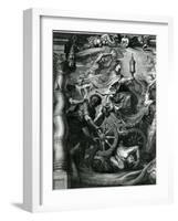 Part of a Tribute to Prince Leopold William, Archduke of Austria-null-Framed Giclee Print