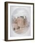 Part of a Wall of the Old British Museum, Bloomsbury, London, 1850-James Findlay-Framed Giclee Print