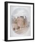 Part of a Wall of the Old British Museum, Bloomsbury, London, 1850-James Findlay-Framed Giclee Print