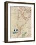 Part of Africa, from an Atlas of the World in 33 Maps, Venice, 1st September 1553-Battista Agnese-Framed Giclee Print