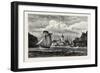 Part of Christiansand Harbour. Christianssand Is a City-null-Framed Giclee Print