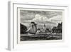 Part of Christiansand Harbour. Christianssand Is a City-null-Framed Giclee Print