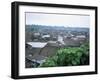 Part of City Built Closer to the River, Iquitos, Amazon, Peru, South America-Aaron McCoy-Framed Photographic Print