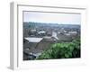 Part of City Built Closer to the River, Iquitos, Amazon, Peru, South America-Aaron McCoy-Framed Photographic Print