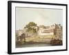 Part of City of Patna, on River Ganges, from 'Oriental Scenery: Twenty Four Views in Hindoostan'-Thomas Daniell-Framed Giclee Print