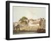 Part of City of Patna, on River Ganges, from 'Oriental Scenery: Twenty Four Views in Hindoostan'-Thomas Daniell-Framed Giclee Print