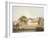 Part of City of Patna, on River Ganges, from 'Oriental Scenery: Twenty Four Views in Hindoostan'-Thomas Daniell-Framed Giclee Print