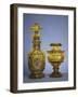 Part of Decanter Service in Yellow Isabelle Glass-null-Framed Giclee Print