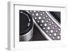 Part of Dj Turntable-pashapixel-Framed Photographic Print