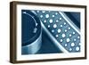 Part of Dj Turntable-pashapixel-Framed Photographic Print