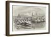 Part of Dresden, from the Right Bank of the Elbe-null-Framed Giclee Print