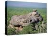 Part of Nourlangie Rock, Kakadu National Park, Northern Territory-Robert Francis-Stretched Canvas