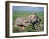 Part of Nourlangie Rock, Kakadu National Park, Northern Territory-Robert Francis-Framed Photographic Print