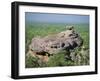 Part of Nourlangie Rock, Kakadu National Park, Northern Territory-Robert Francis-Framed Photographic Print