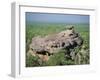 Part of Nourlangie Rock, Kakadu National Park, Northern Territory-Robert Francis-Framed Photographic Print