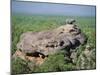 Part of Nourlangie Rock, Kakadu National Park, Northern Territory-Robert Francis-Mounted Photographic Print