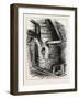 Part of Old London Wall Near Falcon Square 1870-null-Framed Giclee Print