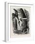 Part of Old London Wall Near Falcon Square 1870-null-Framed Giclee Print