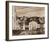 Part of Phillipsburg, New Jersey, 1935-Walker Evans-Framed Art Print