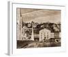 Part of Phillipsburg, New Jersey, 1935-Walker Evans-Framed Art Print