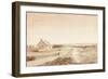 Part of Roman Wall-Charles Richardson-Framed Giclee Print