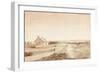 Part of Roman Wall-Charles Richardson-Framed Giclee Print