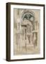 Part of Saint Mark's Basilica-John Ruskin-Framed Giclee Print