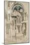 Part of Saint Mark's Basilica-John Ruskin-Mounted Giclee Print