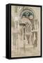 Part of Saint Mark's Basilica-John Ruskin-Framed Stretched Canvas