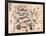 Part of South America, 1582-null-Framed Giclee Print