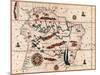 Part of South America, 1582-null-Mounted Giclee Print