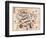 Part of South America, 1582-null-Framed Premium Giclee Print