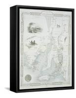 Part of South Australia-John Rapkin-Framed Stretched Canvas