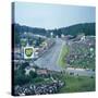 Part of Spa-Francorchamps Race Track, Belgian Grand Prix, Belgium, 1963-null-Stretched Canvas