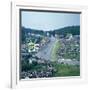 Part of Spa-Francorchamps Race Track, Belgian Grand Prix, Belgium, 1963-null-Framed Photographic Print