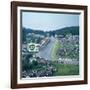 Part of Spa-Francorchamps Race Track, Belgian Grand Prix, Belgium, 1963-null-Framed Photographic Print