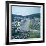 Part of Spa-Francorchamps Race Track, Belgian Grand Prix, Belgium, 1963-null-Framed Photographic Print