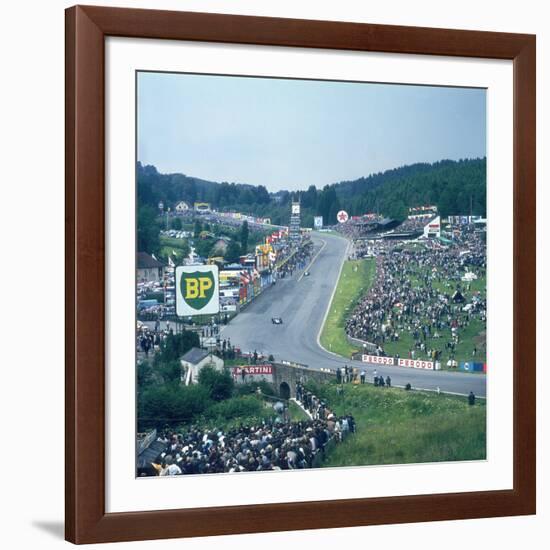 Part of Spa-Francorchamps Race Track, Belgian Grand Prix, Belgium, 1963-null-Framed Photographic Print