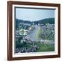 Part of Spa-Francorchamps Race Track, Belgian Grand Prix, Belgium, 1963-null-Framed Photographic Print