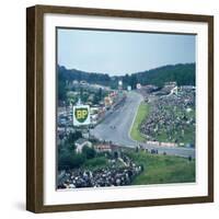 Part of Spa-Francorchamps Race Track, Belgian Grand Prix, Belgium, 1963-null-Framed Photographic Print