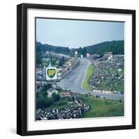 Part of Spa-Francorchamps Race Track, Belgian Grand Prix, Belgium, 1963-null-Framed Photographic Print