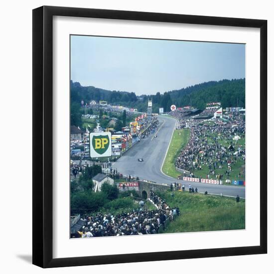 Part of Spa-Francorchamps Race Track, Belgian Grand Prix, Belgium, 1963-null-Framed Photographic Print