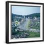 Part of Spa-Francorchamps Race Track, Belgian Grand Prix, Belgium, 1963-null-Framed Photographic Print