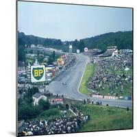 Part of Spa-Francorchamps Race Track, Belgian Grand Prix, Belgium, 1963-null-Mounted Photographic Print