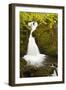 Part of Stock Ghyll Force Waterfall Near Ambleside-Julian Elliott-Framed Photographic Print
